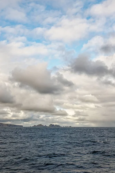 Croisière Cap Horn Sur Mer Agitée Cap Horn Est Une — Photo