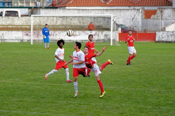 아마추어 스포츠 Alcanena Municipality 포르투갈에서 경기장 Joaquim Maria Baptista 2014년 — 스톡 사진