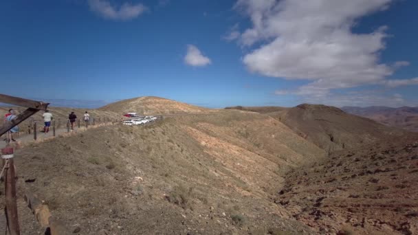 Панорамний Вид Ландшафт Точки Зору Мірадор Астрономіко Сікаумбре Між Піарою — стокове відео