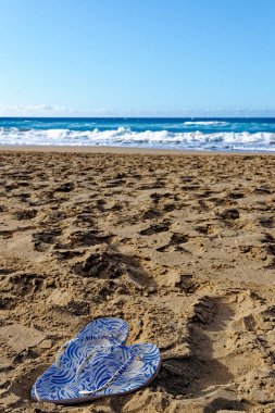 Seyahat Varış Yeri - Playa de Cofete, Jandia yarımadası, Fuerteventura, Kanarya Adaları, İspanya - 21.009.2023