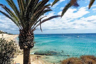 Morro Jable, Jandia yarımadası, Fuerteventura, Kanarya Adaları, İspanya - 23.09.2023