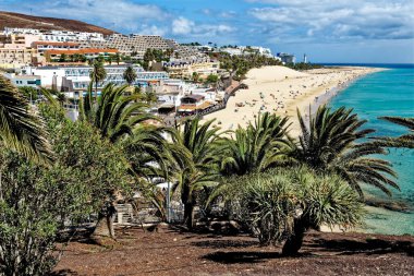 Morro Jable, Jandia yarımadası, Fuerteventura, Kanarya Adaları, İspanya - 23.09.2023