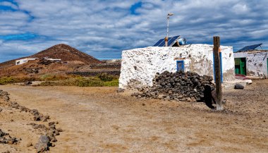 Lobos Adası, Lobos Adası - Fuerteventura, Kanarya Adaları, İspanya - 24.09.2023