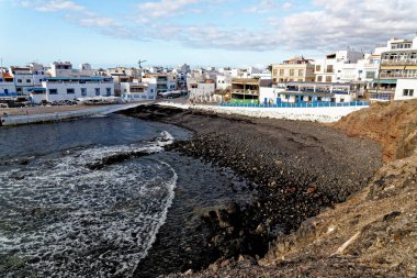 Old Harbour El Cotillo, Fuerteventura Adası, Kanarya Adaları, İspanya, Avrupa - 24.09.2023