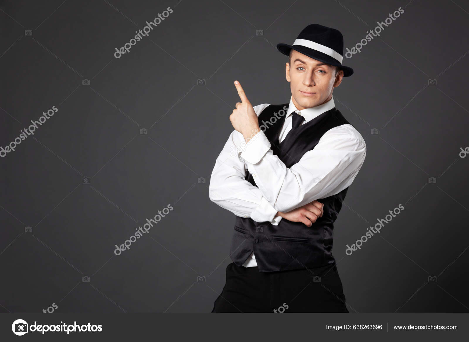 Stylish Gangsters Men, Posing on Background of Railway. England Stock Image  - Image of confident, look: 90202691