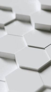 Geleceksel şablon arkaplan canlandırması - dikey video