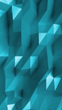 Geleceksel şablon arkaplan canlandırması - dikey video