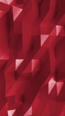 Geleceksel şablon arkaplan canlandırması - dikey video