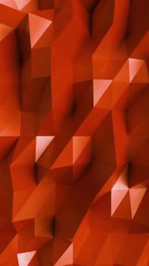 Geleceksel şablon arkaplan canlandırması - dikey video