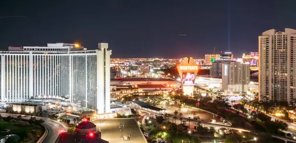 Las Vegas Nevada Usa September 2022 Stadtbild Und Gebäude Von Stockbild