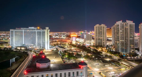 Las Vegas Nevada Eua Setembro 2022 Paisagem Urbana Edifícios Las Fotos De Bancos De Imagens