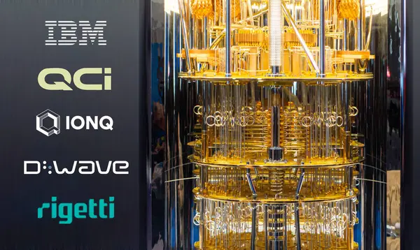 Önde gelen geliştirme şirketlerinin isimleriyle birlikte kuantum bilgisayarı