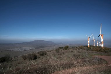 Israel. Golan Heights. No WAR clipart