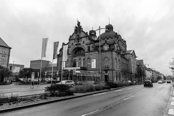 Nuremberg Alemania Dic 2021 Staatstheater Nurnberg Uno Los Cuatro Teatros — Foto de Stock