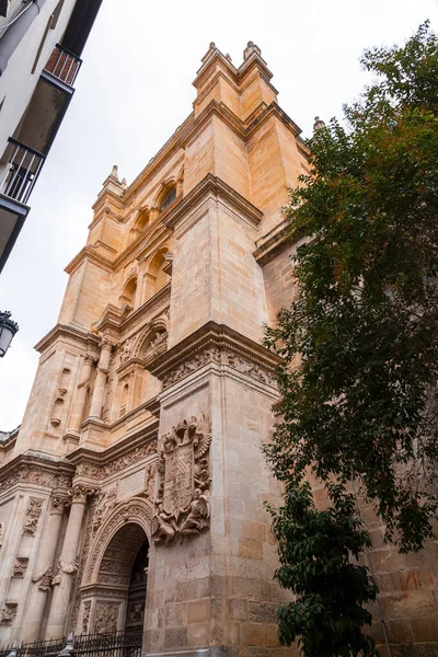 Granada Španělsko Února 2022 Granada Katedrála Santa Iglesia Catedral Metropolitana — Stock fotografie