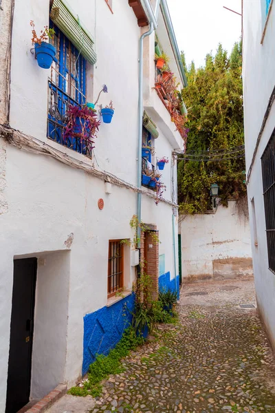 Generic Architecture Street View Historical City Granada Autonomous Region Andalusia — Stock Photo, Image