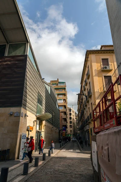 Granada Španělsko Února 2022 Exteriér Centrálního Trhu Historickém Městě Granada — Stock fotografie