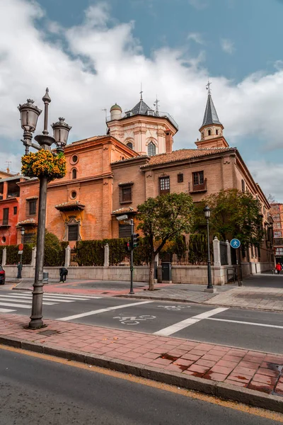 Granada Spain Лютого 2022 Basilica Our Lady Angustias Базиліка Місті — стокове фото