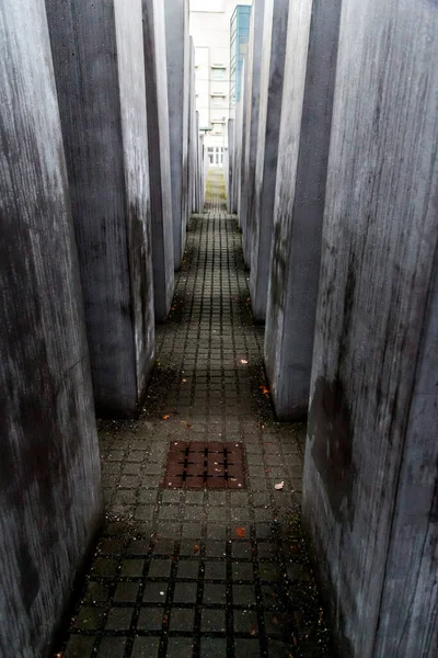 Holocaust Memorial Memorial Berlin Jewish Victims Holocaust Germany — Stock Photo, Image