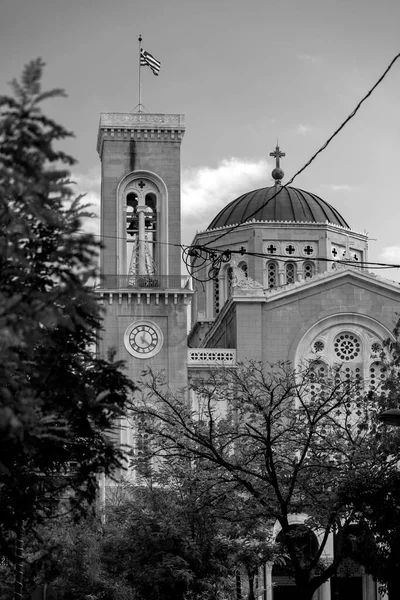 Cattedrale Metropolitana Dell Annunciazione Popolarmente Conosciuta Come Metropoli Chiesa Cattedrale — Foto Stock