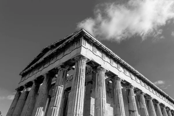 Tempel Van Hephaestus Hephaisteion Een Goed Bewaard Gebleven Griekse Tempel — Stockfoto