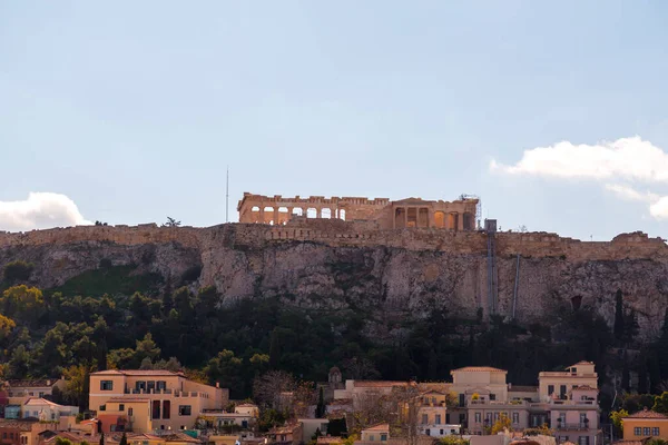 Aten Grekland Nov 2021 Parthenon Ett Före Detta Tempel Den — Stockfoto