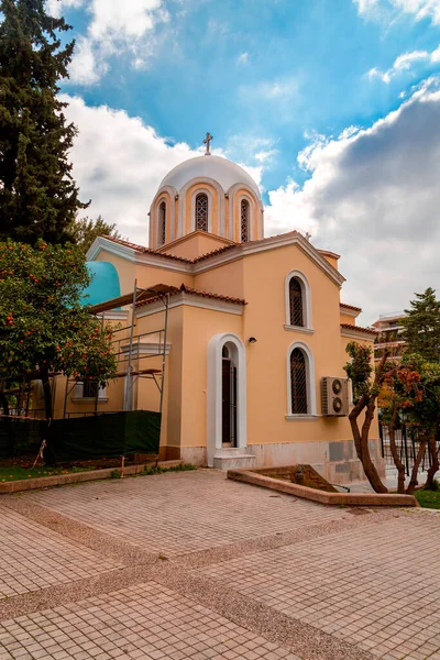 Atény Řecko Listopadu 2021 Řecká Ortodoxní Církev Centru Atén Hlavní — Stock fotografie