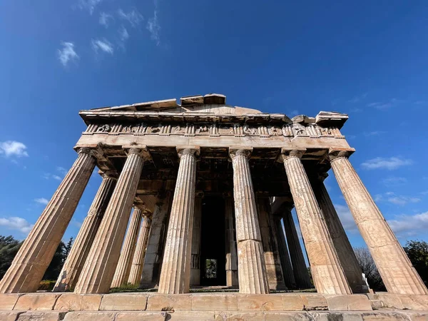 Templo Hefesto Templo Grego Bem Preservado Dedicado Hefesto Atenas Grécia — Fotografia de Stock