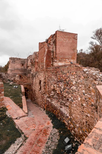 Alcazaba Palatial Fortification Malaga Spain Built Hammudid Dynasty Early 11Th — стоковое фото
