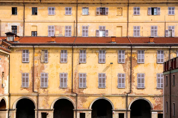 Cavallerizza Reale Historickou Budovou Turíně Součástí Okruhu Savojských Rezidencí Piemontu — Stock fotografie