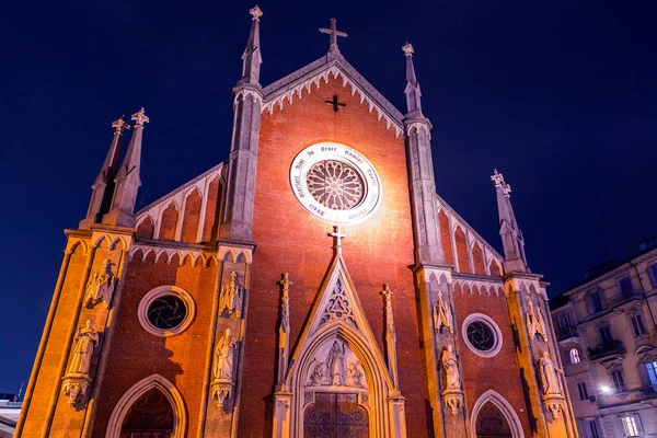 Die Kirche Der Heiligen Julia Chiesa Santa Giulia Ist Ein — Stockfoto