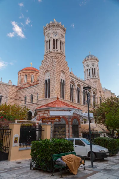 Atény Řecko Listopadu 2021 Agia Paraskevi Řecká Pravoslavná Církev Proslulé — Stock fotografie