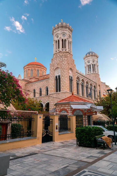 Atény Řecko Listopadu 2021 Agia Paraskevi Řecká Pravoslavná Církev Proslulé — Stock fotografie