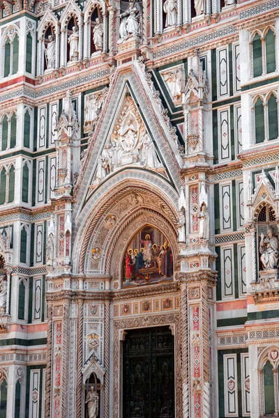 피렌체 대성당 이탈리아어 Cattedrale Santa Maria Del Fiore 이탈리아 피렌체에 — 스톡 사진