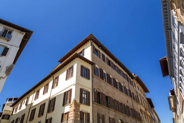 Typical Architecture Street View Florence Tuscany Italy — Fotografia de Stock