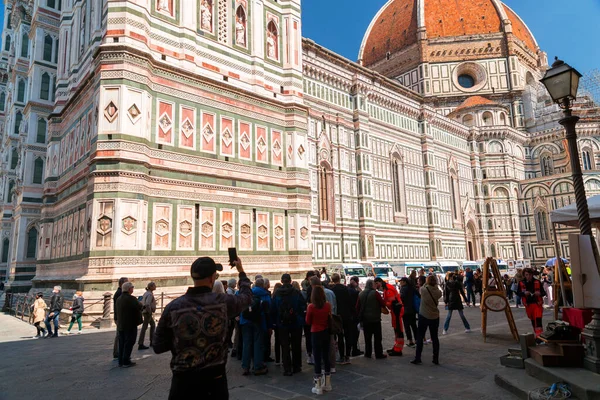 Florence Italy April 2022 Florence Cathedral Cattedrale Santa Maria Del — ストック写真