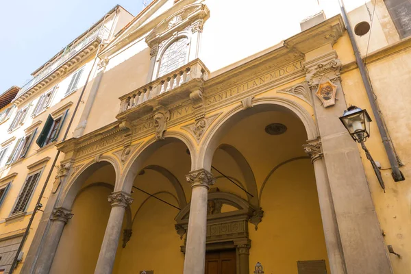 Флоренция Италия Апреля 2022 Года Санта Маргерита Черчи Римско Католическая — стоковое фото