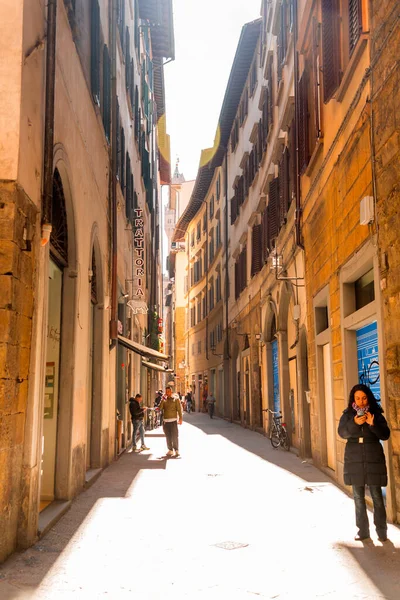 Florence Italy April 2022 Typical Architecture Street View Florence Tuscany — ストック写真