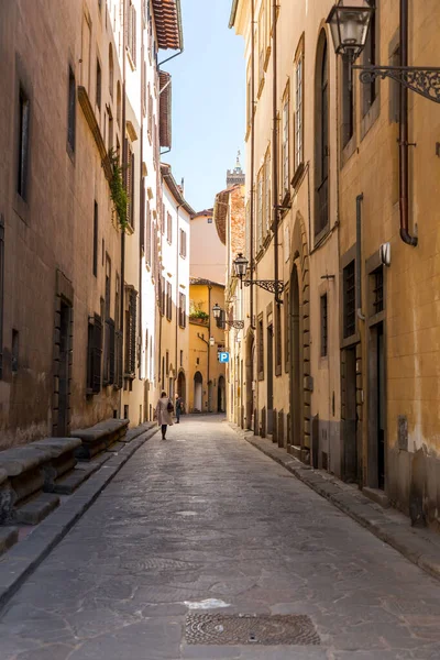 Florence Italy April 2022 Typical Architecture Street View Florence Tuscany — Stock fotografie