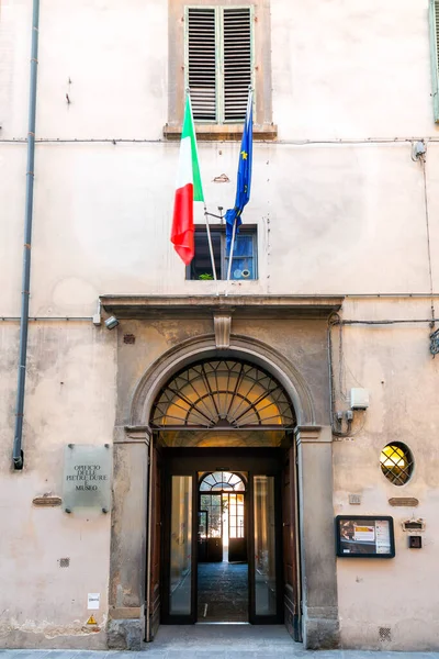 Florencia Italia Abril 2022 Opificio Delle Pietre Dure Literalmente Taller —  Fotos de Stock