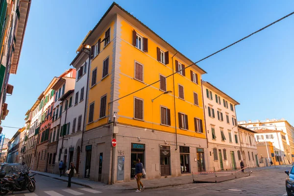 Florence Italy April 2022 Typical Architecture Street View Florence Tuscany — Stockfoto