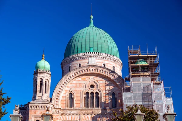Florence Italy April 2022 Great Synagogue Florence Tempio Maggiore One — 스톡 사진