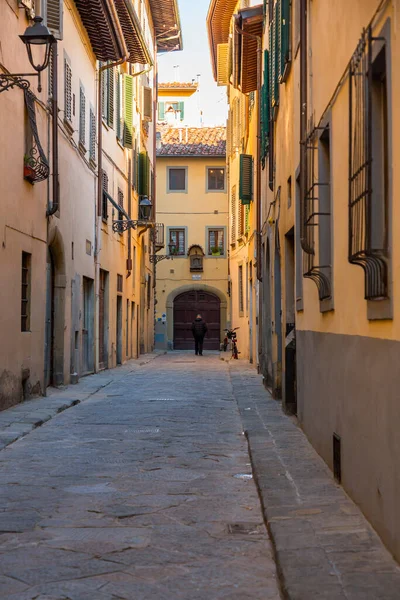 Florence Italy April 2022 Typical Architecture Street View Florence Tuscany —  Fotos de Stock