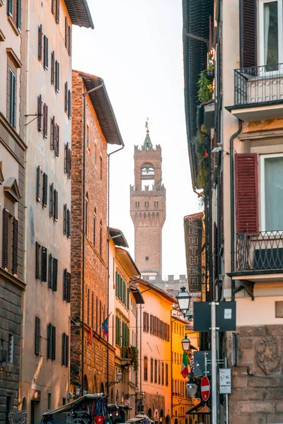 Florence Italy April 2022 Typical Architecture Street View Florence Tuscany — 图库照片