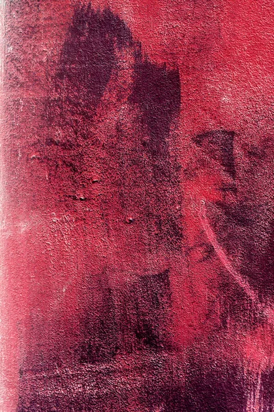 Vieux Fragment Mur Béton Fond Texturé Stuc Peint — Photo