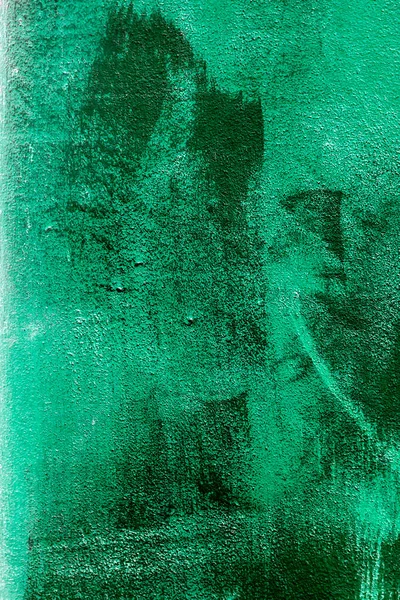 Fragmento Pared Hormigón Viejo Fondo Textura Estuco Pintado — Foto de Stock