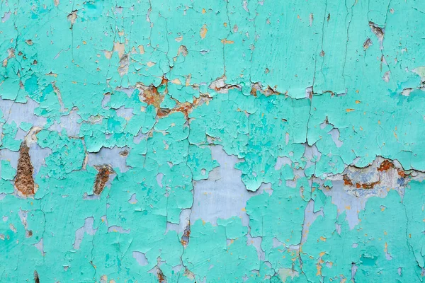 Vecchio Frammento Muro Cemento Dipinto Stucco Shabby Texture Sfondo — Foto Stock