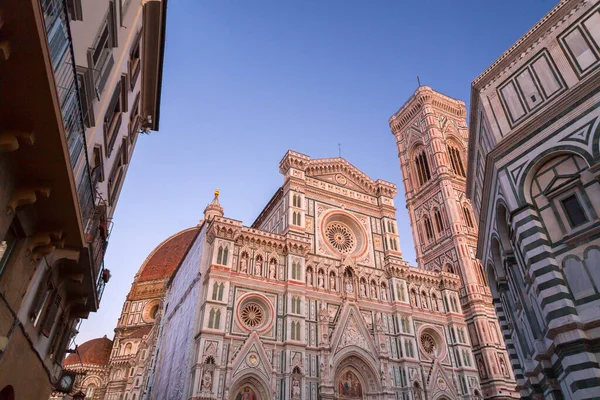 Katedra Florencji Cattedrale Santa Maria Del Fiore Katedra Florencji Włoszech — Zdjęcie stockowe