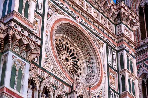 피렌체 대성당 이탈리아어 Cattedrale Santa Maria Del Fiore 이탈리아 피렌체에 — 스톡 사진