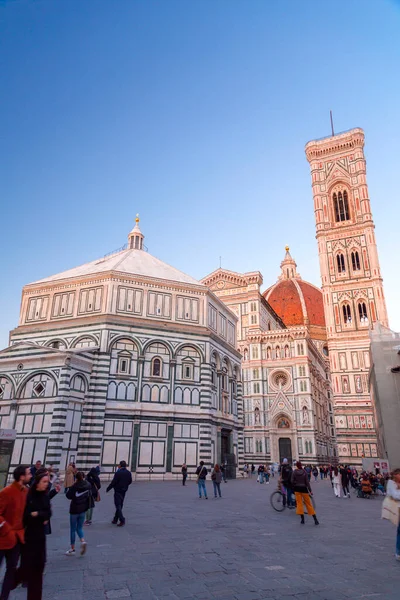 Florence Italy April 2022 Florence Cathedral Cattedrale Santa Maria Del — Stockfoto